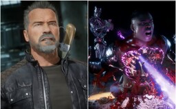 Terminátor přichází do Mortal Kombat! V brutálním traileru láme kosti a vtipně hláškuje