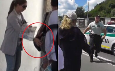 Terorizujúci zahraničný gang asi tridsiatich zlodejov opäť zaútočil na Bratislavu. Tentokrát však vbehli priamo do rúk polície Terorizujúci zahraničný gang asi tridsiatich zlodejov opäť zaútočil na Bratislavu. Tentokrát však vbehli priamo do rúk polície