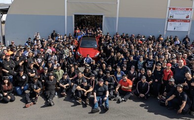 Tesla a Elon Musk dosiahli ďalší míľnik. Z výrobnej linky zišlo miliónte vozidlo Tesla a Elon Musk dosiahli ďalší míľnik. Z výrobnej linky zišlo miliónte vozidlo