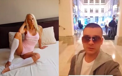 Tesla má Gucci airbagy vo firemnom Lambe. Sergeiovi Barracudovi odkazuje, že je debil Tesla má Gucci airbagy vo firemnom Lambe. Sergeiovi Barracudovi odkazuje, že je debil