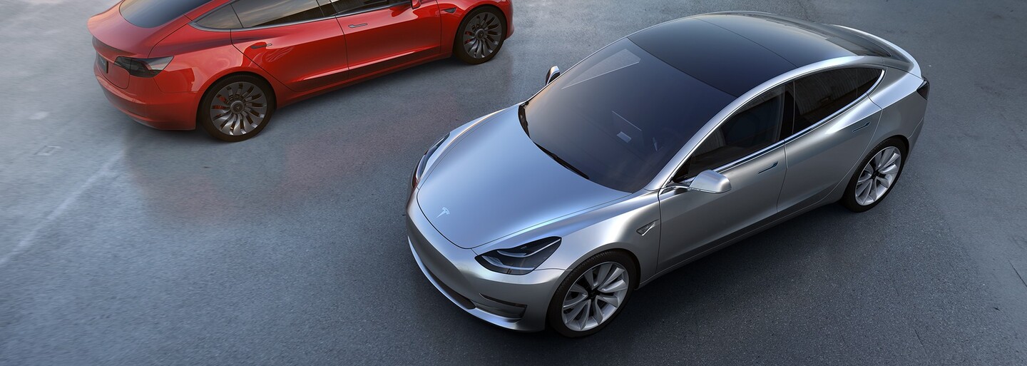 Tesla Model 3 za 35-tisíc je realitou a s ňou aj viac než 115-tisíc predobjednávok!