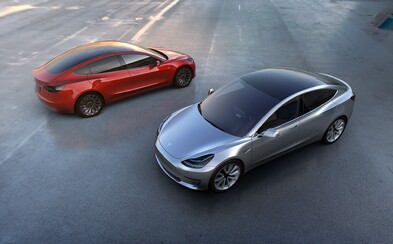 Tesla Model 3 za 35-tisíc je realitou a s ňou aj viac než 115-tisíc predobjednávok! Tesla Model 3 za 35-tisíc je realitou a s ňou aj viac než 115-tisíc predobjednávok!