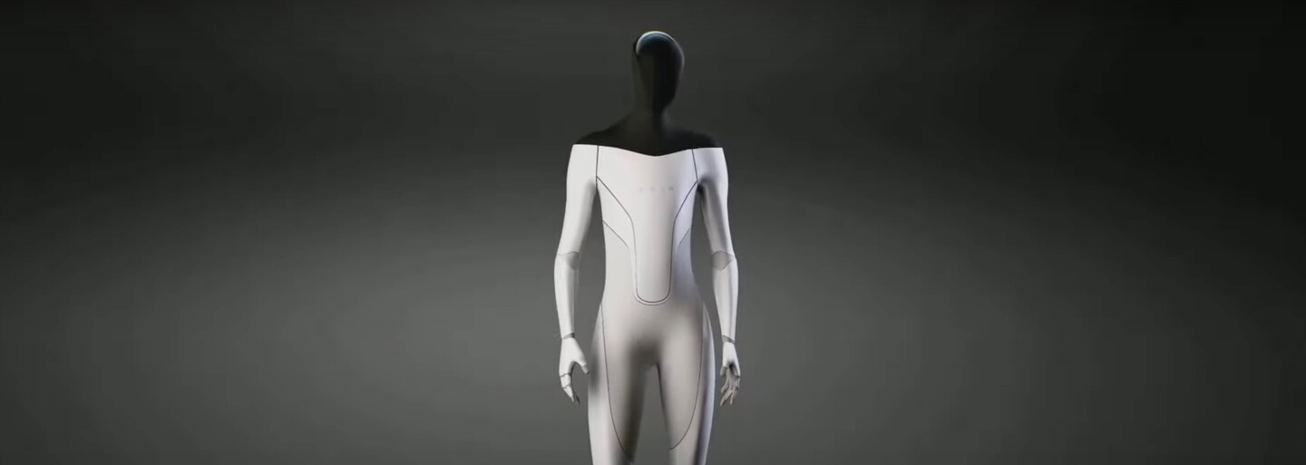 Tesla představí humanoidního robota Optima. Mohl by se starat o seniory, vařit večeři i sekat trávník