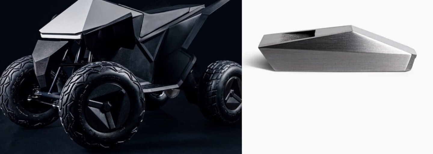 Tesla predstavila detskú elektrickú štvorkolku Cyberquad. Píšťalka v tvare Cybertrucku sa vypredala doslova za pár minút