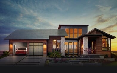Tesla představuje senzační novinku: Nový typ solární střechy, která je k nerozeznání od té tradiční Tesla představuje senzační novinku: Nový typ solární střechy, která je k nerozeznání od té tradiční