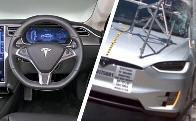 Tesla ve videu ukazuje, jak Model X nelze převrátit na střechu. Jde prý o nejbezpečnější SUV Tesla ve videu ukazuje, jak Model X nelze převrátit na střechu. Jde prý o nejbezpečnější SUV