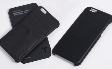 Tesla vyrábí ze zbytků kůže na sedačky kryty na iPhone. Stanou se hitem, nebo nevzbudí zájem? Tesla vyrábí ze zbytků kůže na sedačky kryty na iPhone. Stanou se hitem, nebo nevzbudí zájem?