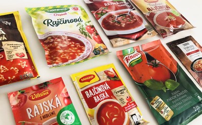 Test 8 instantných rajčinových polievok: môžu nimi študenti nahradiť domácu stravu alebo je to len glutamanové zlo? Test 8 instantných rajčinových polievok: môžu nimi študenti nahradiť domácu stravu alebo je to len glutamanové zlo?