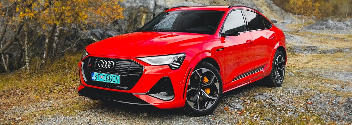 Test Audi e-tron S: posadili jsme se za volant Audi se třemi motory. V čem má navrch oproti konkurenci?