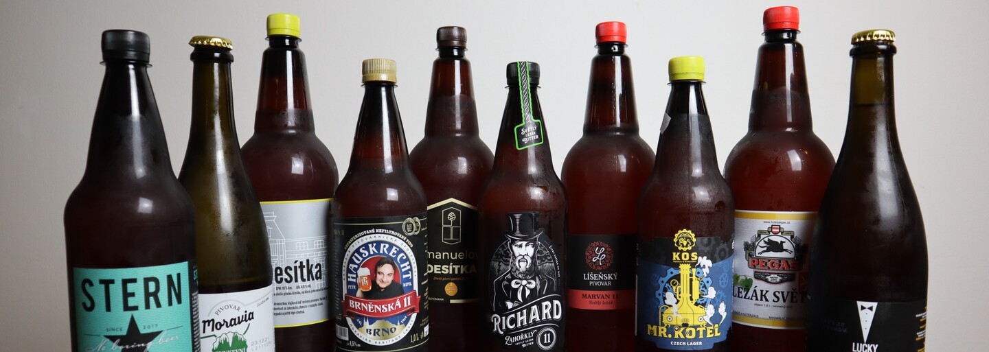 Test brněnských minipivovarů: Ochutnali jsme pivo s vůní léta, pořádně hořký kousek i podprůměrnou sklenici