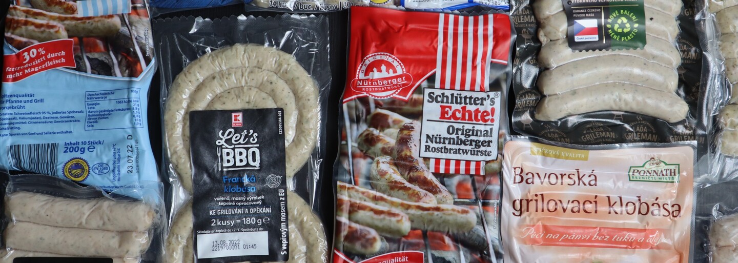 Test grilovacích klobás: Drahá německá balení kupovat nemusíš, v supermarketu mají kvalitní produkt o desítky korun levnější