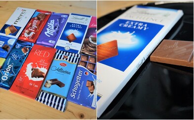 Test mliečnych čokolád: 11 štandardných tabličiek z bežných potravín Test mliečnych čokolád: 11 štandardných tabličiek z bežných potravín