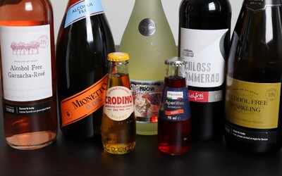 Test nealko alkoholu ze supermarketu: Suchej únor zvládneš hladce, pokud miluješ víno. Ostatní mohou mít potíže