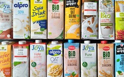 Test rostlinných „mlék“: Chutné rostlinné nápoje nakoupíš i v supermarketu před domem. Na některé si ale dej pozor
