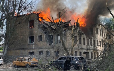 Těžká noc pro ukrajinské hlavní město: Nad Kyjevem bylo sestřeleno více než 40 objektů 