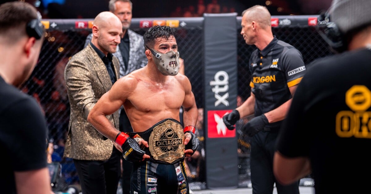 Totální demolice a nejmladší mužský šampion! Oktagon má nového krále bantamu, akce přinesla i šílené přestřelky