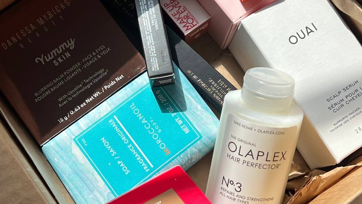 kosmetika, unboxing, skin care