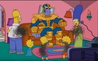 Thanos sa po Avengers vrhol aj na Simpsonovcov. Prežila len Maggie