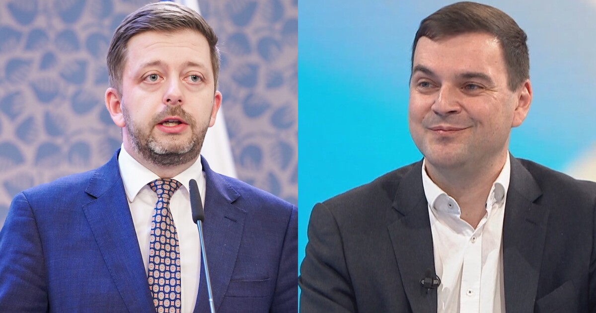 „Velké auto, nízká...“ Slovní přestřelka Víta Rakušana a Petra Macinky baví sociální sítě