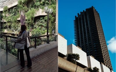 The Barbican Is London's Hidden Diamond. It Was Made Famous By Instagram, Harry Styles And Ghost Stories. The Icon Of Brutalism.