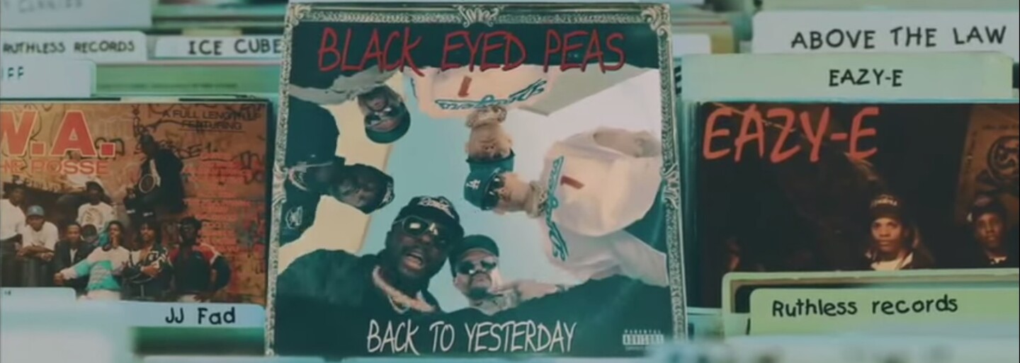The Black Eyed Peas sa vracajú ku koreňom rapu v najnovšom videoklipe