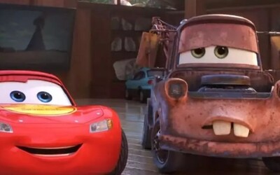 The Cars Series: Lightning McQueen And Mater Go On A Journey Through USA And Meet Zombie Cars.