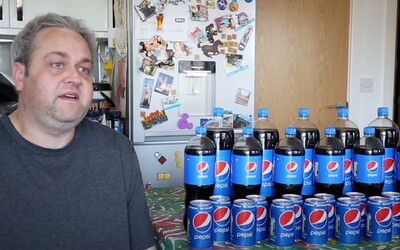 The Man Was Cured From Pepsi Addiction By Hypnosis. He Spent About 7,500 Euros A Year On The Cola-Flavoured Drink