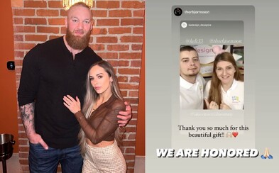 The Mountain From Game of Thrones Praised Slovak Designer Andrea. He Loved the Crib Supplies She Made For His Son (Interview) The Mountain From Game of Thrones Praised Slovak Designer Andrea. He Loved the Crib Supplies She Made For His Son (Interview)