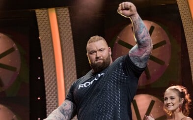 The Mountain piatykrát zvíťazil v súťaži Europe's Strongest Man. Mŕtvy ťah s 350 kilogramami bol preňho hračkou The Mountain piatykrát zvíťazil v súťaži Europe's Strongest Man. Mŕtvy ťah s 350 kilogramami bol preňho hračkou