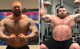 The Mountain sa v ringu pobije s Eddiem Hallom, ktorého rekord v mŕtvom ťahu prekonal s váhou 501 kg