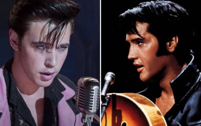 The Movie Elvis Presley Is Full Of Signature Moves Of The King Of Rocknroll And Conflicts With Tom Hanks Who Plays His Manager.
