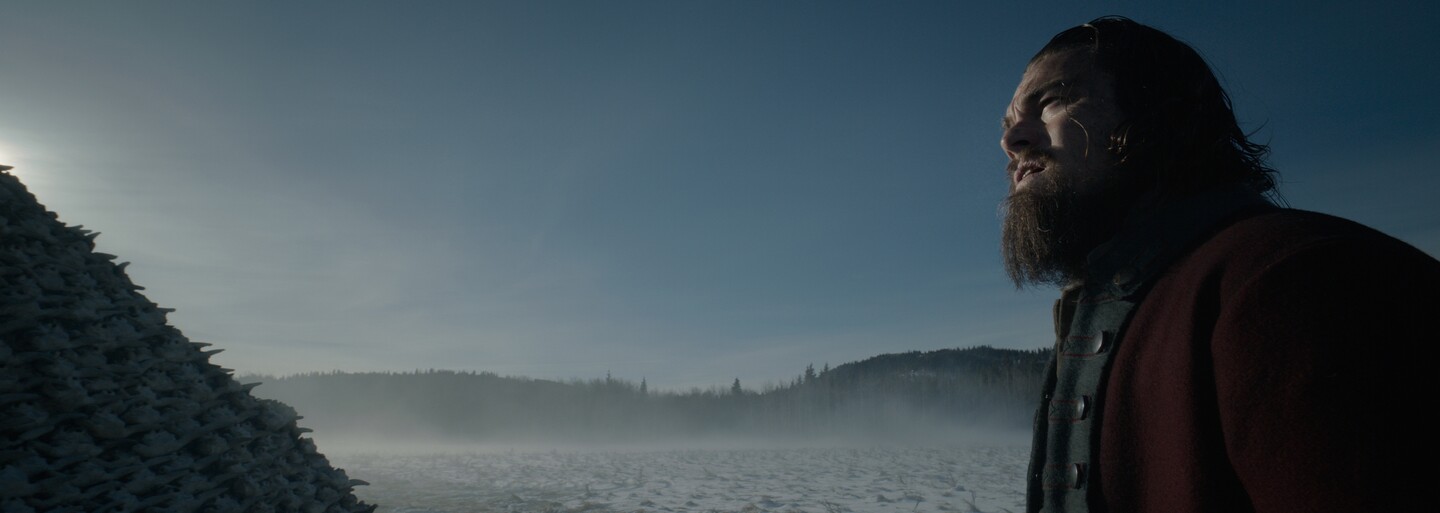 The Revenant s Leonardom DiCapriom odhaľuje nebezpečné scenérie mrazivej prírody