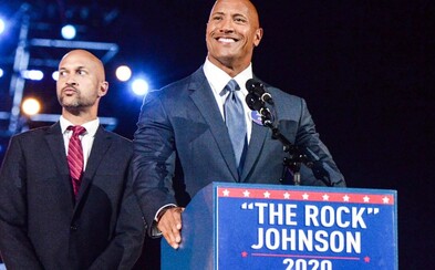The Rock zřejmě zabojuje o post amerického prezidenta. Oficiálně se už zapojil do volební kampaně The Rock zřejmě zabojuje o post amerického prezidenta. Oficiálně se už zapojil do volební kampaně