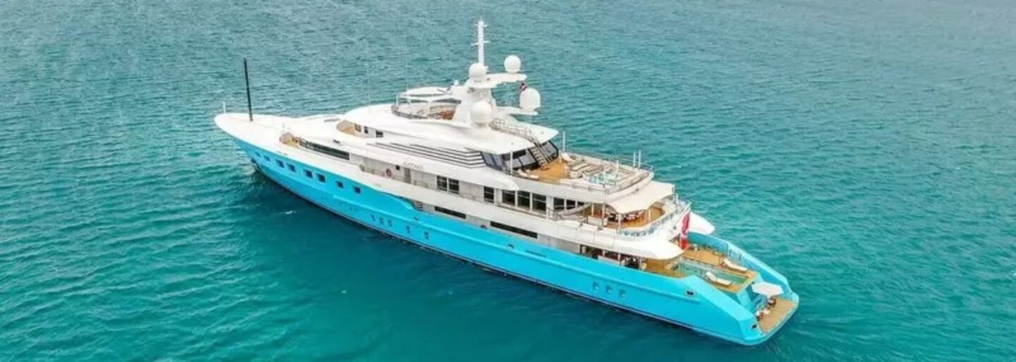 The Russian Oligarch's Confiscated Yacht Is Up For Auction. On-Board, You Can Find Wellness, Heliport, And A 3D Cinema. 