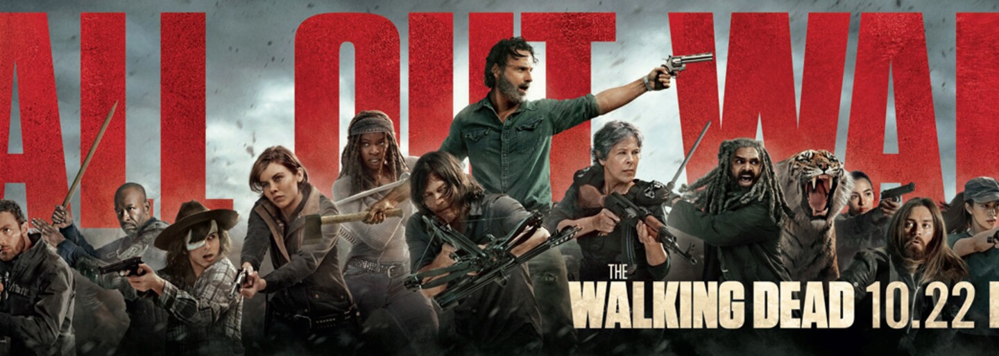 The Walking Dead prezentuje vojnu o všetko na nových fotkách z 8. série. Zomrie v nej konečne Negan alebo Rick a jeho skupina?