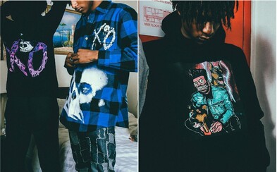 The Weeknd na nejnovější kolekci oblečení spolupracoval s fanoušky. Výsledek může konkurovat běžným značkám The Weeknd na nejnovější kolekci oblečení spolupracoval s fanoušky. Výsledek může konkurovat běžným značkám