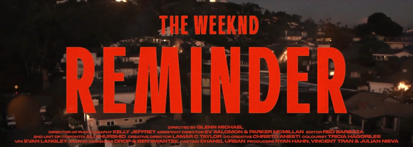 The Weeknd slaví narozeniny novým videoklipem, ve kterém se objevuje Drake, A$AP Rocky a další