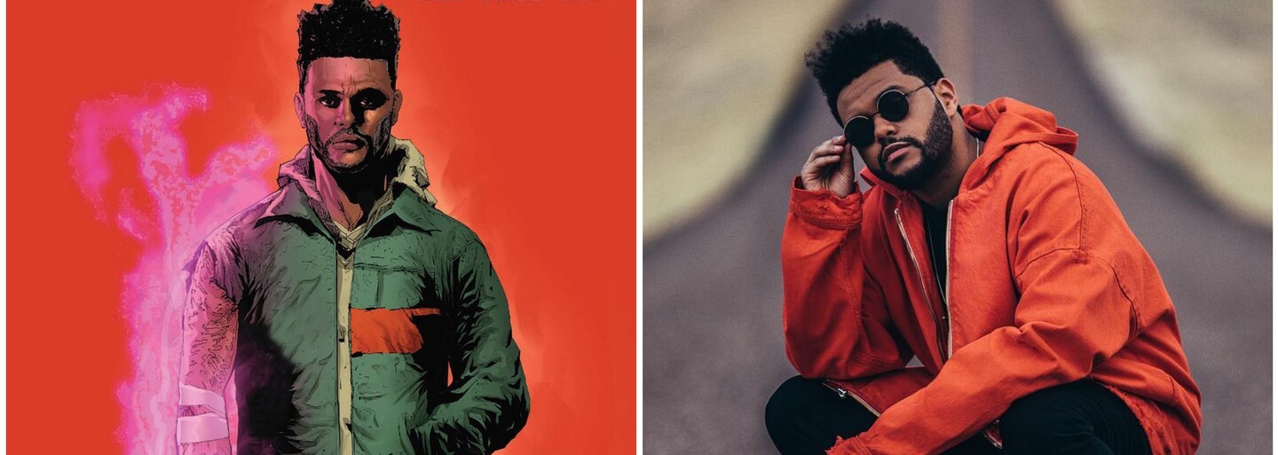 The Weeknd oznamuje spolupráci s Marvelem. Jeden z největších hudebníků současnosti dostane vlastní komiks