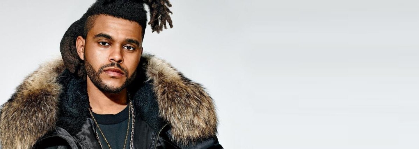 The Weeknd v kúskoch z Kanyeho kolekcie Season 1 pre časopis GQ