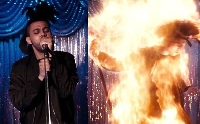The Weeknd v plameňoch v novom klipe ku piesni I Can’t Feel My Face The Weeknd v plameňoch v novom klipe ku piesni I Can’t Feel My Face