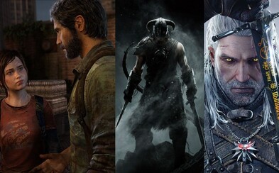 The Witcher 3, The Last of Us nebo Skyrim. Odhalujeme nejlepší hry 21. století podle kritiků a recenzentů The Witcher 3, The Last of Us nebo Skyrim. Odhalujeme nejlepší hry 21. století podle kritiků a recenzentů