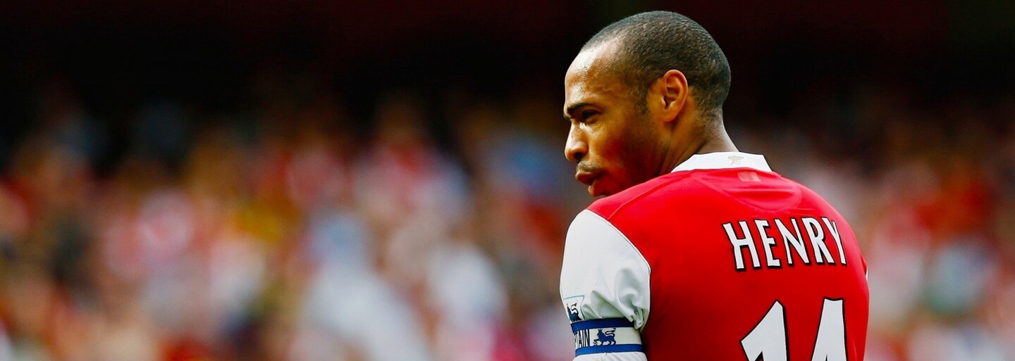 Thierry Henry – nejlepší střelec historie Arsenalu a útočník, jakého budou Gunners hledat ještě pořádně dlouho