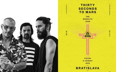 Thirty Seconds to Mars vydávajú nový album! Už čoskoro zavítajú aj do Bratislavy Thirty Seconds to Mars vydávajú nový album! Už čoskoro zavítajú aj do Bratislavy