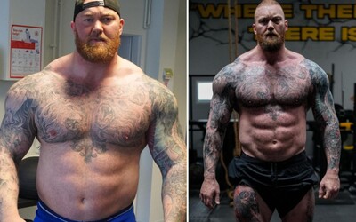 Thor Bjornsson sa vysekal z 205-kilovej hory na 155-kilového zabijaka v boxerskom ringu. Už netúži byť najsilnejším mužom sveta