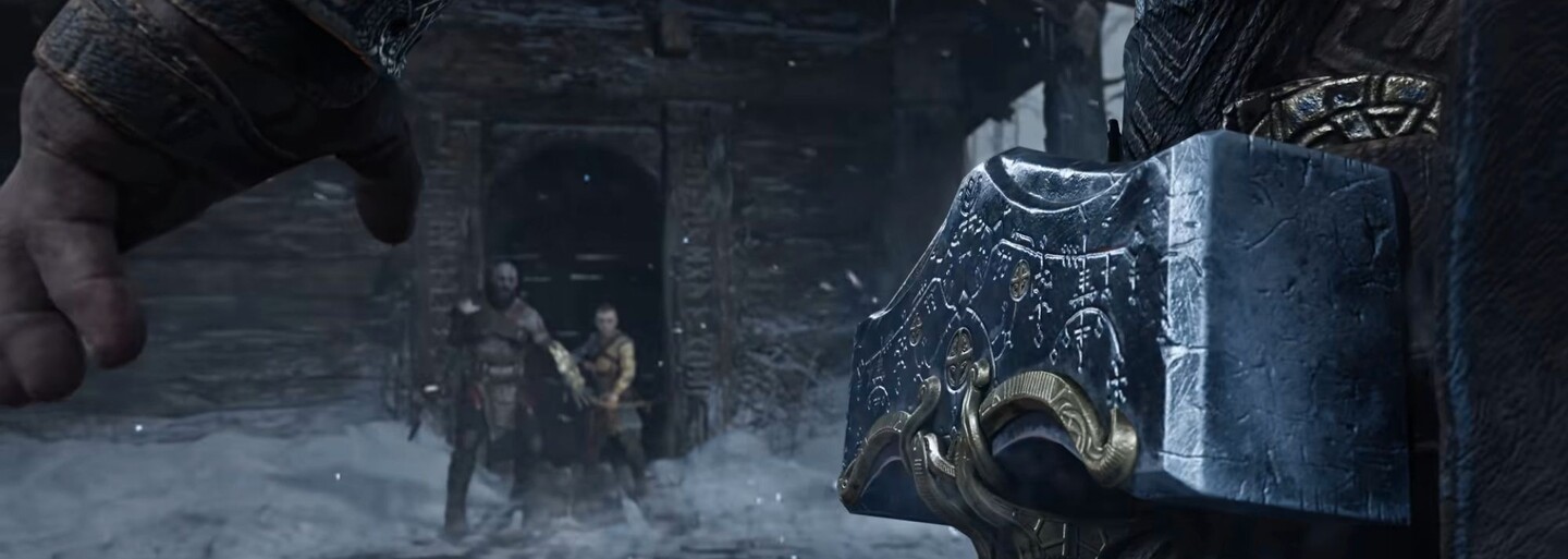 Thor v God of War: Ragnarok bude obrovský boh s telom strongmana. Zvládne ho Kratos zabiť?
