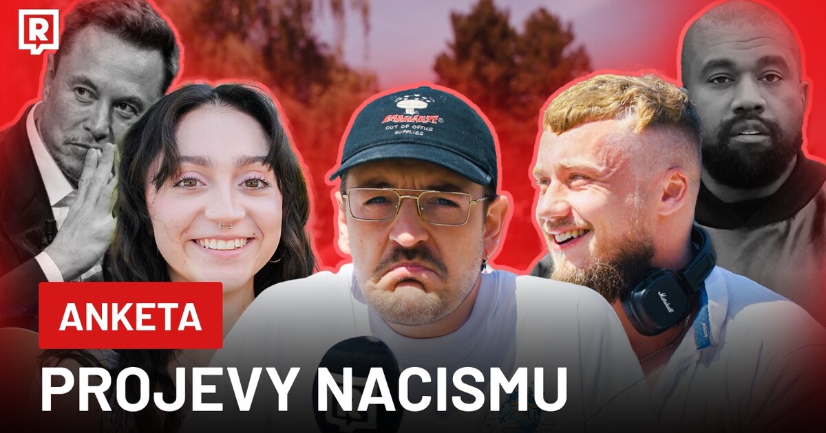 „Je to jen mávnutí rukou. Lidi to berou moc vážně.“ V Praze jsme se ptali lidí, co si myslí o projevech nacismu