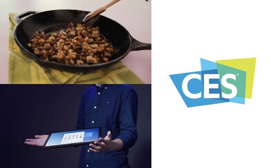 Tie najlepšie hračky z technologického veľtrhu CES 2020: Impossible pork, 8K televízory a skladacie displeje Tie najlepšie hračky z technologického veľtrhu CES 2020: Impossible pork, 8K televízory a skladacie displeje