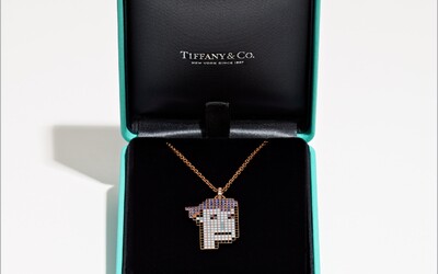 Tiffany Jewelry Will Create 18-Carat Pendants From NFT Avatars For $50,000. They Sold Out In One Day