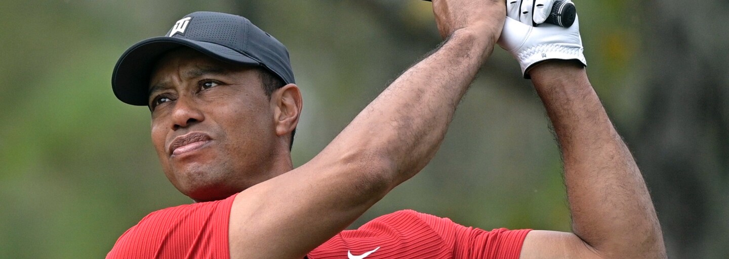 Tiger Woods měl první tiskovou konferenci po vážné nehodě: Ještě nevím, kdy se vrátím