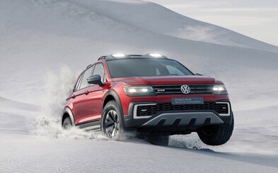 Tiguan GTE Active: Volkswagen s dvojicou elektromotorov do drsných podmienok Tiguan GTE Active: Volkswagen s dvojicou elektromotorov do drsných podmienok